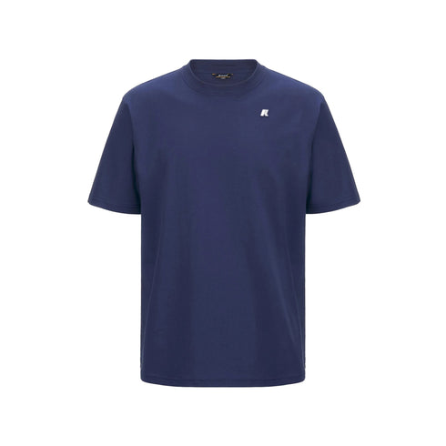 K - Way T-shirt T-shirt Uomo Solo Jersey girocollo S P25 - KWAYK3136CW - 867 - S - Francavilla Moda
